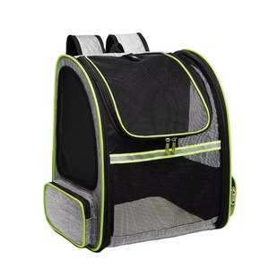 BSCI Factory Factory customization Weekend breathable portable pet <b>backpack</b> outdoor travel light <b>weight</b> cat dog <b>backpack</b> - Product Image 2