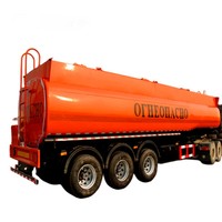 Nouveau Citerne Semi-Remorque de Haute Qualité de Chine, 2/3/4 Essieux, Longueur 13000mm, Capacité 40000-45000kg, Transport de Carburant