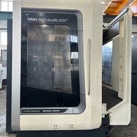 Centre d'usinage à liaison 5 axes allemand DMG Mori DMU 80P avec fonction automatique pour moule complexe multi-angle de haute précision