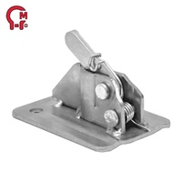 Ressort de serrage rapide galvanisé de haute qualité HLM pour la construction de bâtiments d'accessoires de coffrage