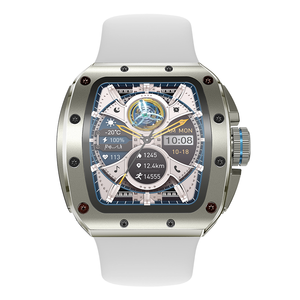 2025 Nova V68 Relógio Inteligente Personalizado Curvo Barril Tela Vinho Barril Tipo Sincero Taxa de Fitness Ao Ar Livre Rastreador Smartwatch - Product Image 2