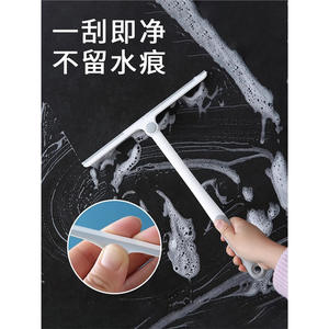 Nettoyeur de vitres standard avec raclette 25x3.5x26.5cm en plastique durable pour le nettoyage des vitres et des miroirs à usage domestique - Product Image 4
