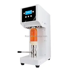 can seamer Fully automatic cup sealing machine for milk tea shops Beer sealing machine