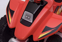 Quad électrique pour enfants Lorda 2025 pour les enfants de 2 à 4 ans avec batterie