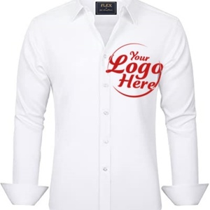 Camisetas Casuales Premium para Hombre, Estampado Veraniego, 100% Algodón, Tela Elástica, Sin Arrugas, Manga Corta, Cierre de Botones, Venta al Por Mayor - Product Image 2