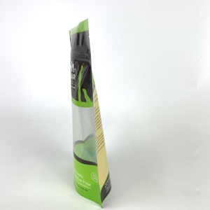 Sac de poudre de qualité alimentaire en feuille d'aluminium avec impression personnalisée Feuille de thé en poudre Nourriture pour chien Pochette à fermeture éclair avec fenêtre transparente - Product Image 3