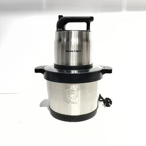 Bol mélangeur multifonctionnel en acier inoxydable, coupe-salade et râpe à fruits pour la cuisine domestique - Product Image 2