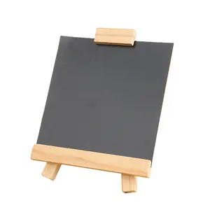 Wholesale Adjustable Wooden Display Table Painting Easel Board for Kids Drawing