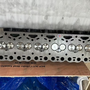 0429-2633 Cylinder Head Assembly for D6E Excavator Construction Machinery Parts - Product Image 3