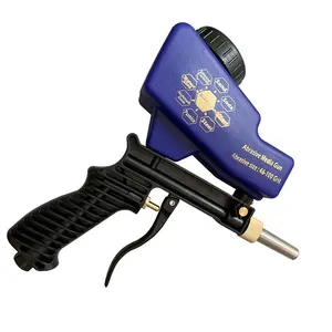 Регулируемый Пескоструйный пневматический инструмент, маленький портативный пневматический Пескоструйный пистолет