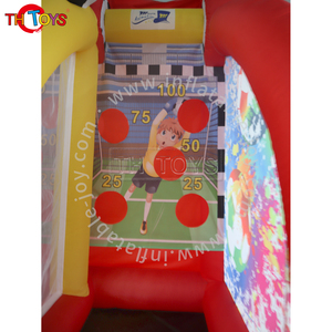 But de football gonflable durable pour <span class=keywords><strong>jeu</strong></span> de <span class=keywords><strong>tir</strong></span> commercial - Product Image 5
