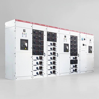 AN GAO Prix usine LV Compact Extensible MNS Appareillage de distribution électrique basse tension en acier galvanisé