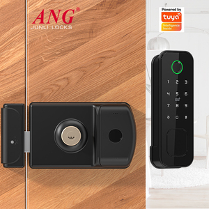 Khóa cửa vân tay hai mặt thông minh, điện tử, chống nước Tuya, khóa cửa thông minh cho cửa nhôm - Product Image 4