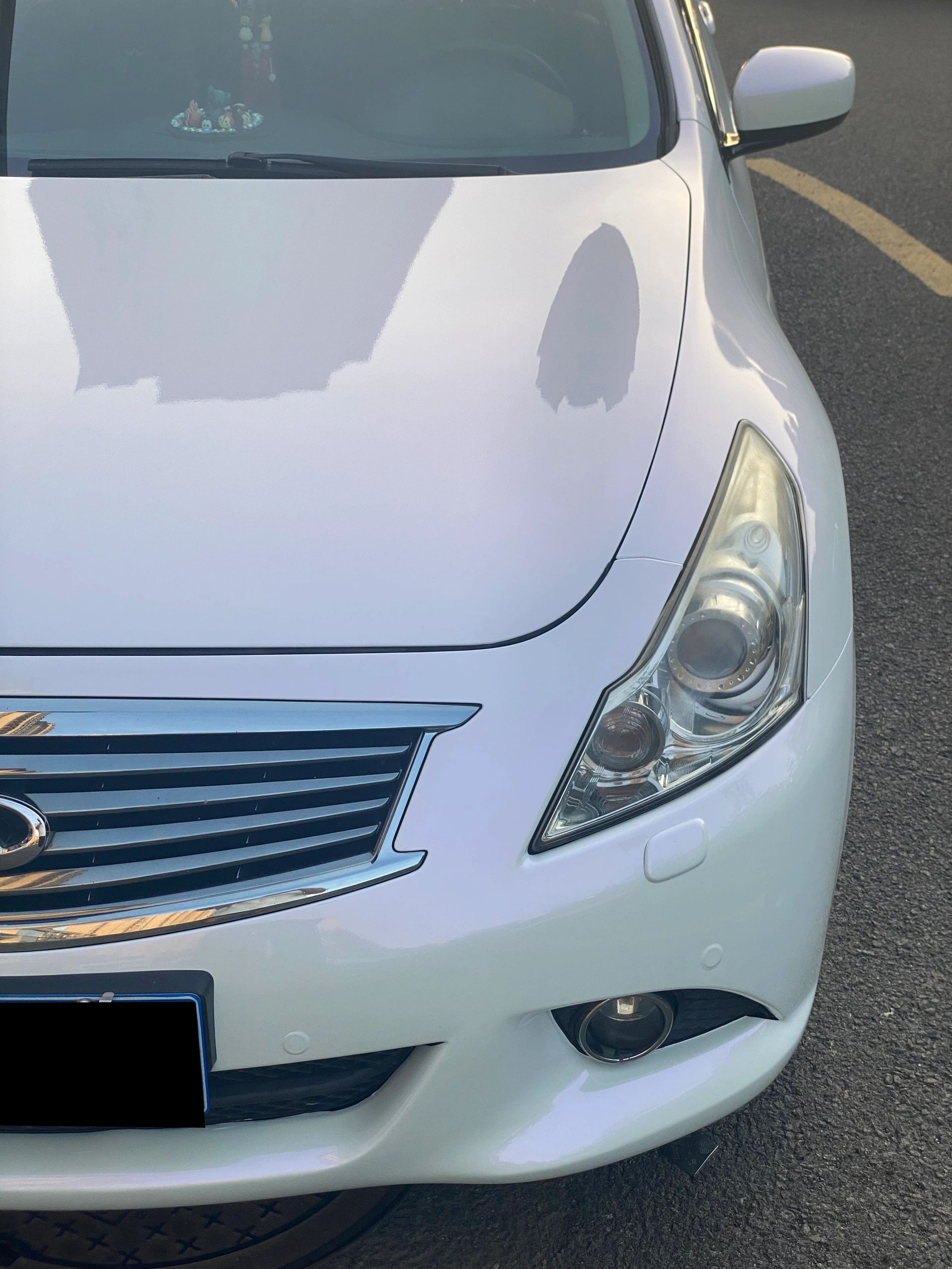 ไข่มุก G2T011สีขาวเปลี่ยนเป็นสีม่วง