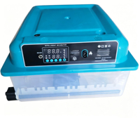Vente flash : Incubateur automatique 36 œufs, taux d'éclosion de 98 %, contrôle intelligent de la température et de l'humidité, économie d'énergie, plastique, garantie 1 an