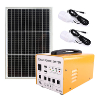 Générateur électrique portable solaire rechargeable silencieux de 150 W pour le camping en plein air, avec contrôleur MPPT et batterie LiFePO4