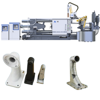 Machine de moulage sous pression à chambre froide LH-300T pour supports de sécurité extérieurs en alliage d'aluminium