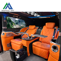 Kit d'Intérieur de Luxe pour Véhicules Mercedes Classe V Vito V250 V260 Style Maybach