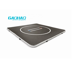GAOHAO SPORTS Materasso Gonfiabile 10' X 10' <span class=keywords><strong>per</strong></span> Lotta, Arti Marziali, <span class=keywords><strong>Ginnastica</strong></span> e MMA - Product Image 1