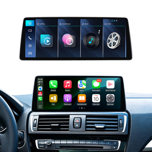 Schermo Touch da 12,8 Pollici 2400*900 con Sistema Linux per <span class=keywords><strong>BMW</strong></span> Serie 1 <span class=keywords><strong>F20</strong></span> <span class=keywords><strong>F21</strong></span> CIC NBT, CarPlay Wireless e Android Auto - Product Image 1