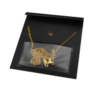 Nouveau design personnalisé, support de présentation de bijoux en carton plastique de luxe pour colliers et boucles d'oreilles avec crochet