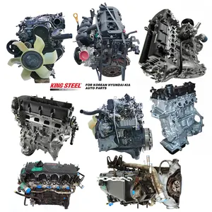 Korea Auto Body Spare Parts Engine Assembly For Hyundai Eon Santafe I10 Kia H100 Elantra Tucson Atos Accent Getz Avante I30 I40