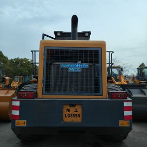 รถตักดินมือสอง5Ton LG855N รถตักดินมือสองเครื่องจักรก่อสร้างมือสอง LG855จีน - Product Image 5