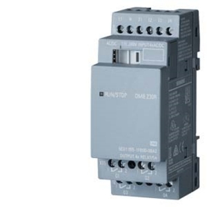 โมดูลขยาย LOGO DM8 230R รุ่น 6ED1055-1FB00-0BA2 ชุด PS/I/O 230V/230V/รีเลย์ 2 4 DI/4 DO สำหรับ 8 ช่อง - Product Image 1