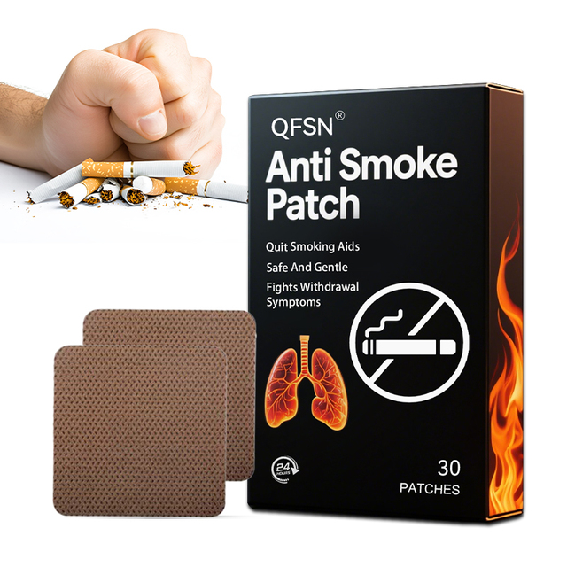 Smoking Cessation Patches 10-Pack Lemon Extract Natural Relief for Quitting Smoking Aid
