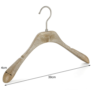LINDON <span class=keywords><strong>Cintres</strong></span> de boutique d'hôtel personnalisés en résine <span class=keywords><strong>plastique</strong></span> pour chemise et pantalon - Product Image 3