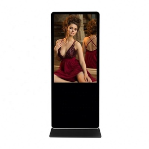 Tự dịch vụ LCD màn hình cảm ứng siêu mỏng cảm ứng LCD quảng cáo hiển thị 43/49/55 inch đám mây hệ thống quản lý - Product Image 1