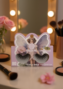 Ciglia Finte Grenobil 80 1 Paio con Fascia in Cotone Materiale Cartaceo Colori Misti Striscia Completa - Product Image 2