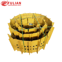 Groupe de voie de haute qualité pour Komatsu D65EX-12 Bulldozer Track Link Assembly Pièce de rechange utilisée dans l'exploitation minière et la construction