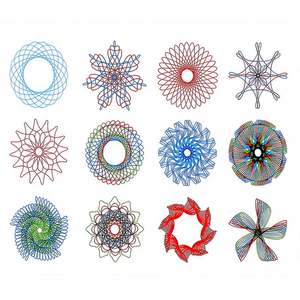 2025 Детский развивающий набор спирографов - Product Image 5