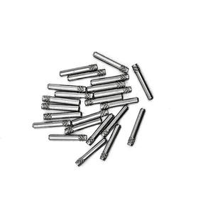 <span class=keywords><strong>Goupille</strong></span> cylindrique moletée en acier inoxydable sur mesure - Simple rainure pour jouets et mécanismes - Product Image 3