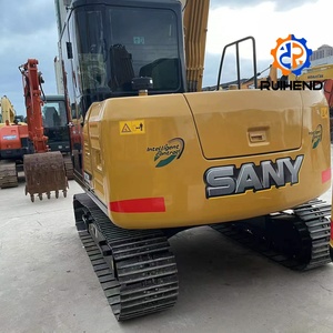 Escavatore SANY SY75C Usato Originale da 7,5 Tonnellate, Escavatore SANY a Basso Prezzo, Macchina da Costruzione Cinese Usata - Product Image 4