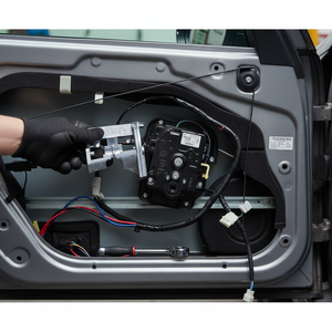 Support de barre de verrouillage de porte gauche pour Volkswagen Passat (expédition du fabricant turc) Code produit: DLR2232 - Product Image 3