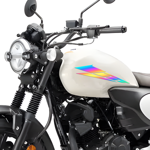 Calcomanías impermeables antiarañazos para caja trasera de motocicleta, <span class=keywords><strong>pegatinas</strong></span> con logotipo para Yamaha <span class=keywords><strong>Vespa</strong></span> Suzuki KTM, motocicletas y coches, 1 año de garantía - Product Image 5