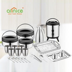 ชุดเครื่องครัวสแตนเลส 25 ชิ้น ชุดหม้อสแตนเลสสำหรับครอบครัว - Product Image 1