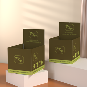 Présentoir de <span class=keywords><strong>comptoir</strong></span> imprimé pour barres protéinées, chocolats, bonbons et miel, <span class=keywords><strong>en</strong></span> carton, prêt à l'emploi <span class=keywords><strong>en</strong></span> magasin - Product Image 3