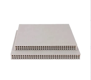 Papan Formwork plastik PP 18mm tahan lama dan dapat digunakan kembali untuk beton penstabil konstruksi - Product Image 1