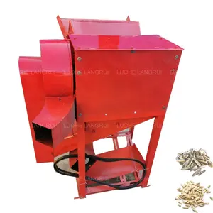 best price automatic Small Sunflower Seed Sheller Moringa Seed Shelling Peeling Shell Remove Pumpkin Seeds Separating Machine
