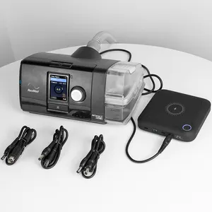 便携式CPAP电池电源组24000毫安12V 24V DC充电器，适用于Dreamstation Resmed外部电池