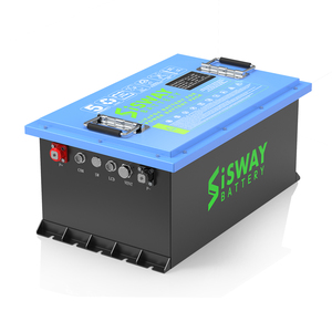Batterie au phosphate de fer et de lithium pour voiturette de golf 36V 48V 72V 96V 100Ah 200Ah 300Ah 400Ah pour applications robustes - Product Image 1