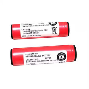 Batterie de remplacement haute capacité adaptée aux tondeuses et coupe-cheveux électriques <span class=keywords><strong>Babyliss</strong></span> 2600 mAh 3400 mAh - Product Image 2