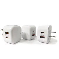 Tête de charge rapide PD 20W Chargeur UK EU US Convient pour Apple 15 Mobile Phone Fast Charging Head Factory
