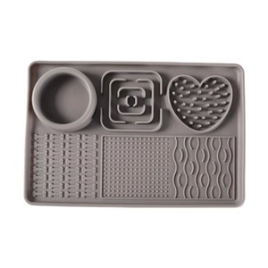 Vassoio per animali domestici con adesione, multifunzionale, anti-ribaltamento, per gatti e cani, nei colori rosa/verde/nero - Product Image 5