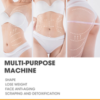 Sistema Avanzado de Cuidado Corporal con Vacío para Masajes de Contorno Corporal y Reafirmación de la Piel en Salones de Belleza