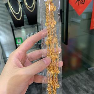 Bracelet en or JXX en gros pour femmes, bijoux plaqués or 24 carats, breloque cœur en laiton pour la fabrication de bijoux, idéal pour toutes les occasions - Product Image 4