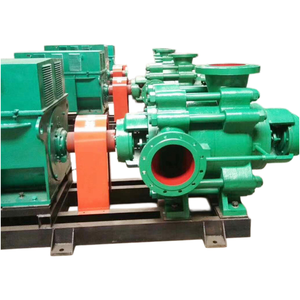 Pompe centrifuge horizontale multi-étages en fonte haute performance avec raccord à bride, auto-amorçante et surpresseur de circulation - Product Image 3